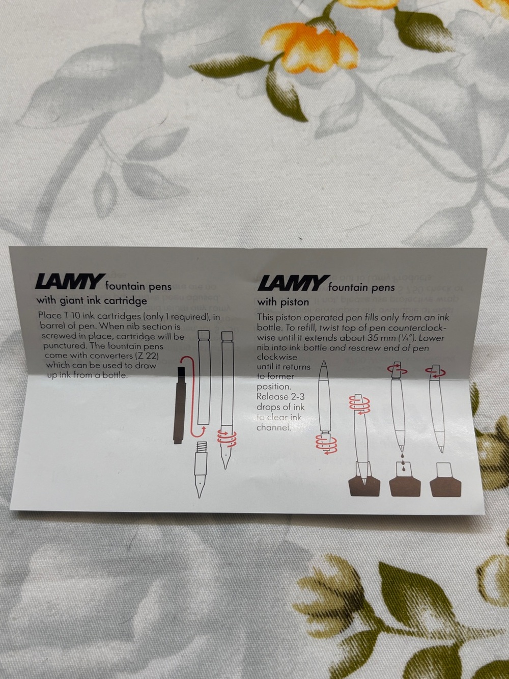 LAMY Vintage Silver Fountain Pen - Picture 4 of 8